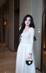 Đầm Thun TD Thắt Bính