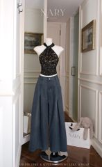 Áo Yếm Ren Nền Hoa