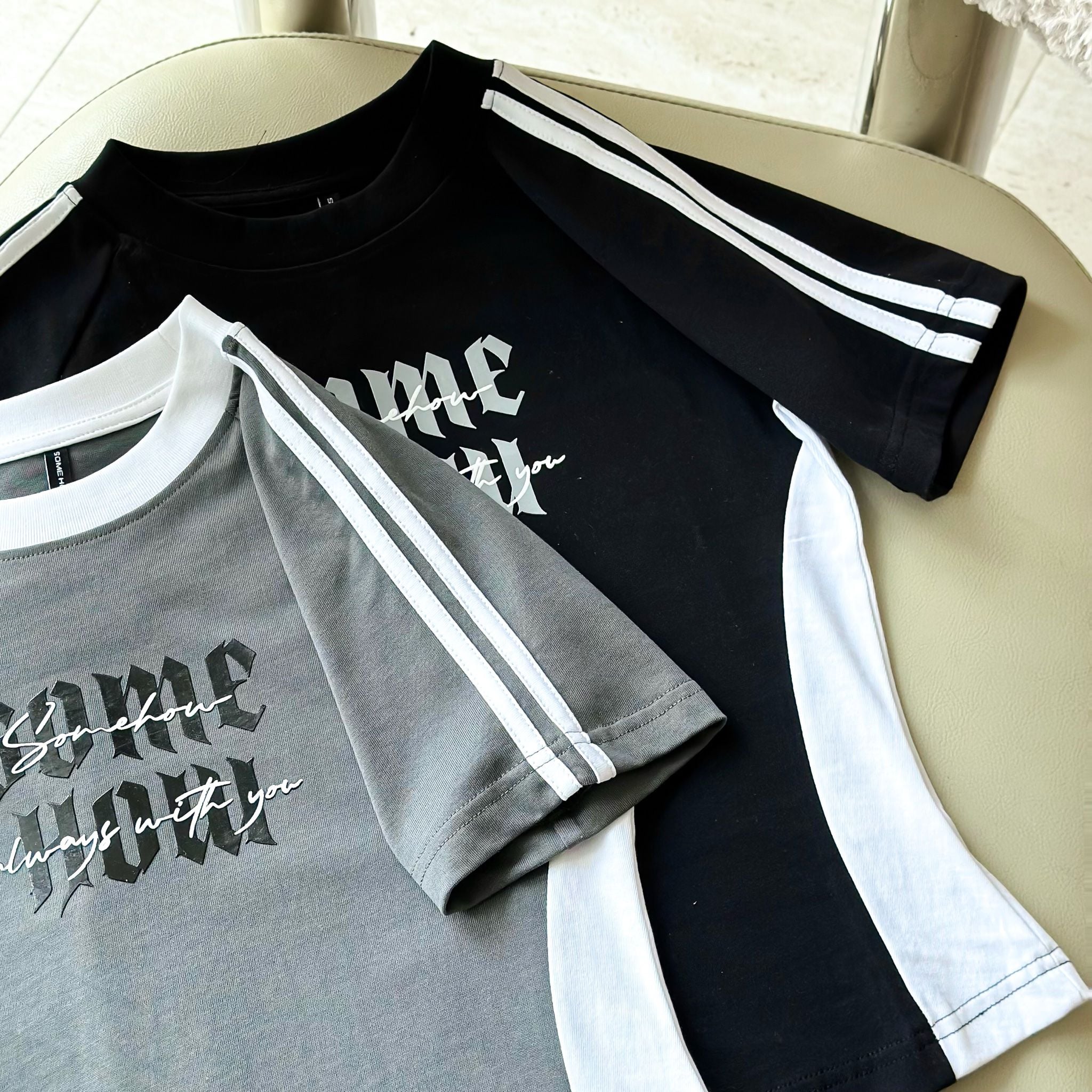 Áo Baby Tee Printed