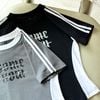 Áo Baby Tee Printed
