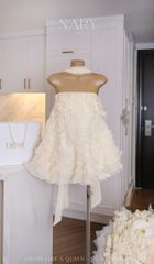 Babydoll Tầng Kèm Choàng