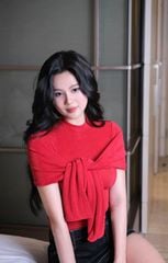 Áo Cổ Lọ Dây Choàng Vai