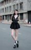Đầm Thun Yếm TT Hở Lưng
