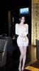 Đầm Ren Nền Hoa TD Kèm Charm