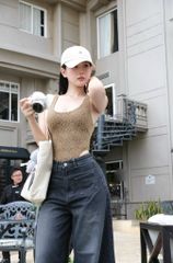 Quần Jean Rộng Ống Loe