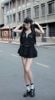 Đầm Thun Yếm TT Hở Lưng