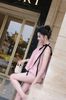 Đầm Ngắn Pumpfrom Halter
