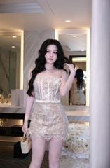 Đầm Cup Kết Bướm Đính Nơ
