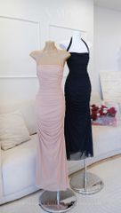 Đầm Lưới Yếm Đuôi Cá