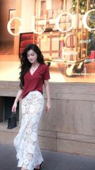 Cv Ren Đuôi Cá Nền Hoa