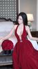 Đầm Nhung Yếm Kèm Nơ