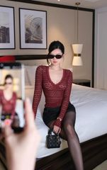 Cv Ngắn Denim Style