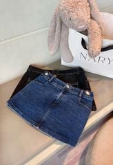 Cv Ngắn Denim Style