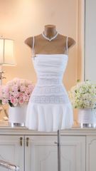 Đầm Lưới 2S Kèm Charm