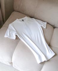 Áo Cổ Tròn Thun Trơn