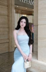 Đầm Lưới Yếm Đuôi Cá