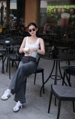 Áo Thun Gân 2s Cổ U