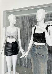 Áo Kim Sa Đính Gương