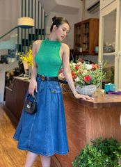 Chân Váy Lửng Kèm Nịt