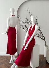 Đầm Yếm Khoét Ngực