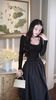 Đầm Thun TD Thắt Bính
