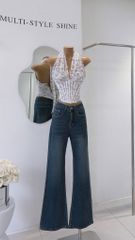 Áo Yếm Ren Nền Hoa