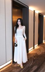 Đầm Thun TD Thắt Bính