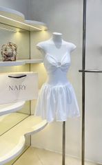 Đầm Cột Yếm Khoen Ngực