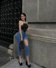 Áo Yếm Lưới Đính Đá