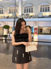 Set Cv + ÁO lông Tầng
