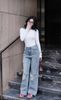 Quần Jean Straight Cood Distressed
