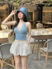 Chân Váy Ngắn Xòe 4M