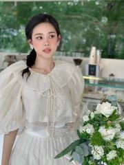 Set Áo Nút Ngọc Trai