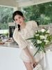 Set Áo Nút Ngọc Trai