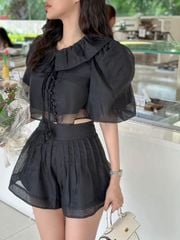 Set Áo Nút Ngọc Trai