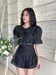 Set Áo Nút Ngọc Trai