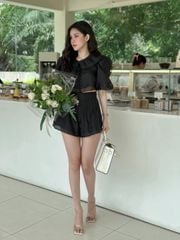 Set Áo Nút Ngọc Trai