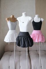 Áo 2S Thun Trơn Đính Nơ