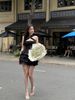 Áo Dây Chéo Khoen