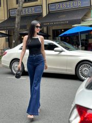 Áo Thun Gân Viền Balo