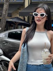 Áo Thun Gân Viền Balo