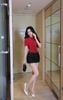 Áo Cổ Lọ Dây Choàng Vai