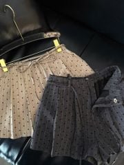 Quần Short Họa Tiết Kèm Dây