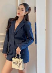 Khoác Vest Jean TD
