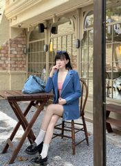 Khoác Vest Jean TD