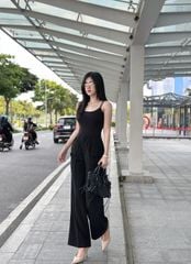 Set  Quần Ống Rộng + Áo Bodysuit