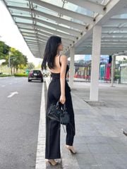 Set  Quần Ống Rộng + Áo Bodysuit