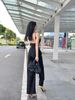 Set  Quần Ống Rộng + Áo Bodysuit