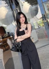 Set  Quần Ống Rộng + Áo Bodysuit