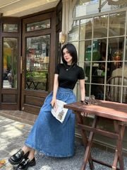Chân Váy  Kaki Bảng V